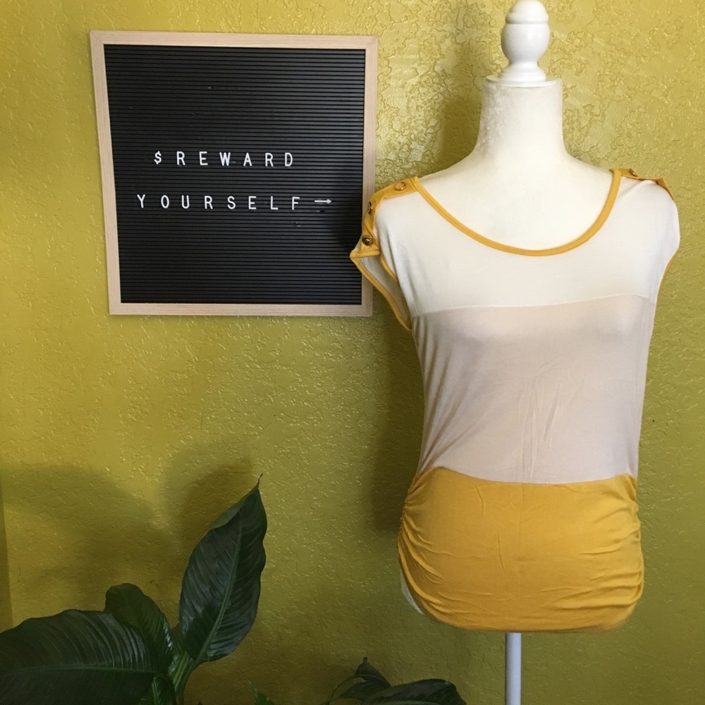 Beware! blouse